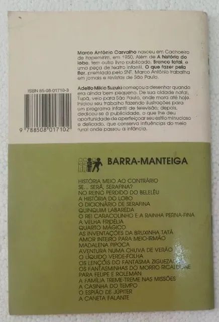 A História do Lobo - Marco Antônio Carvalho - Foto 2