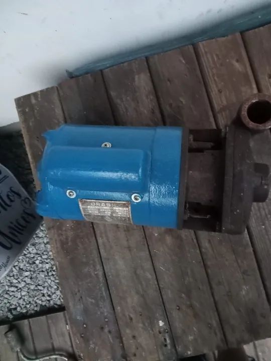 motor bomba 1cv - Foto 4