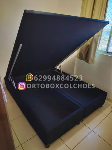 Box baú Super king Compre pelo WhatsApp e vc só paga na entrega - Foto 2