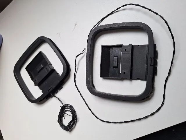 Antena Original Loop Mini System Sony Fst-zux9 - Aparelhos Antena Original Loop Mini System Sony Fst-zux9 - Aparelhos