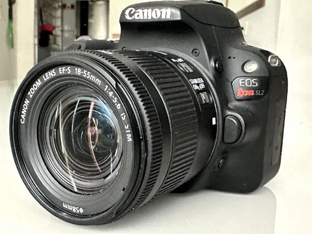 CÂMERA DIGITAL CANON SL2
