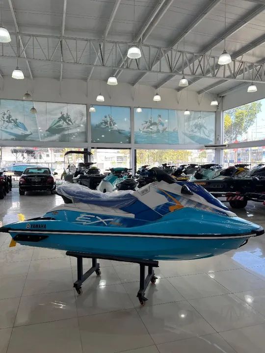 JET SKI YAMAHA EX SPORT 2024 OKM, 3 Lugares, 110-Hp, Parcelo 36x - Foto 12
