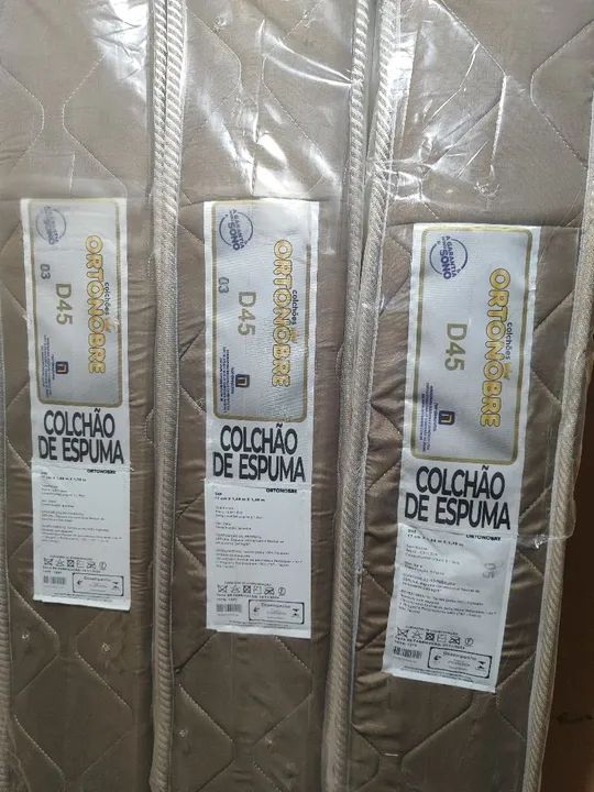 Mega promoção colchão D45 casal 599$ e frete grátis  - Foto 4