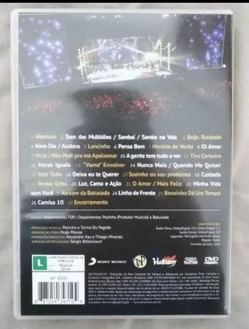 DVD turma do pagode ( O som das multidões) original. - Foto 2