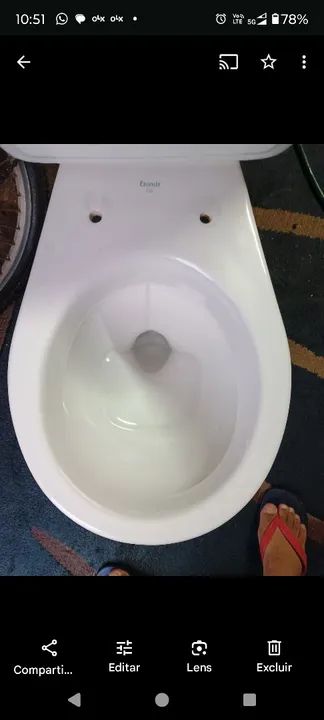 Lindo acoplado série luxo robusto Eternit