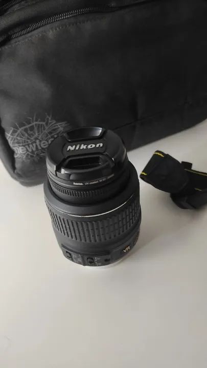 Câmera Nikon D3100 - Foto 2