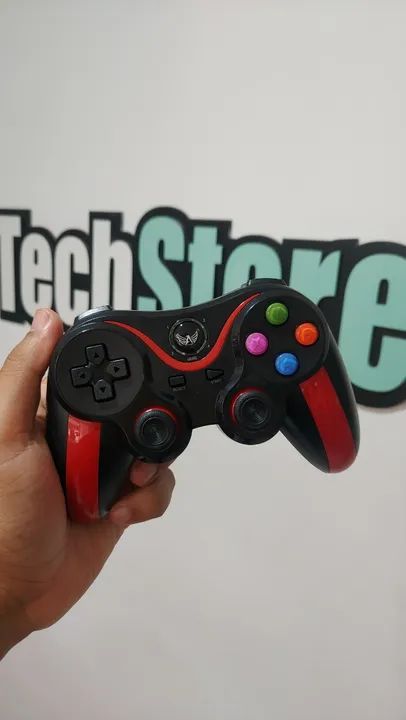Controle Bluetooth Gamepad para Smartphone, Consoles e PC - Novo - Foto 2