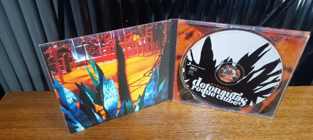 CD - Detonautas Roque Clube - Acústico - Digipack - Foto 4