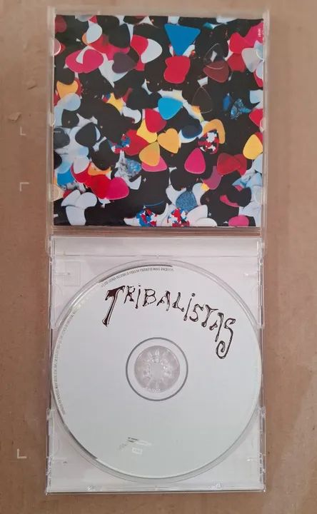 Cd Tribalistas - Foto 4