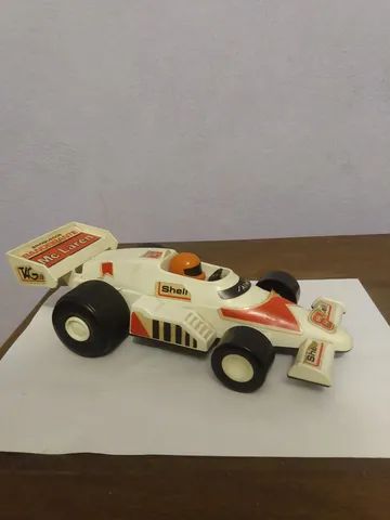 Brinquedo Antigo Carrinho Bandeirantes 