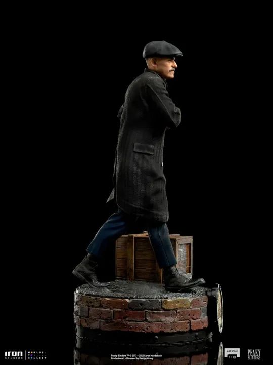 Arthur Shelby - Peaky Blinders Art Scale 1/10 - Iron Studios - Foto 3