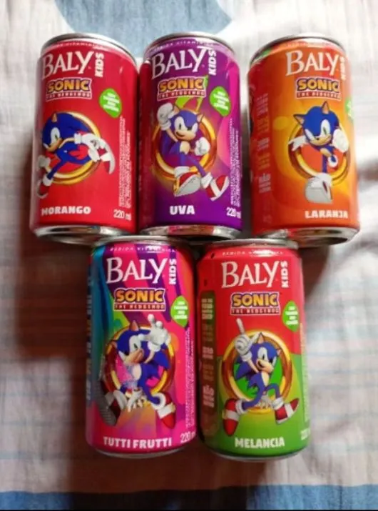 Latas Sonic