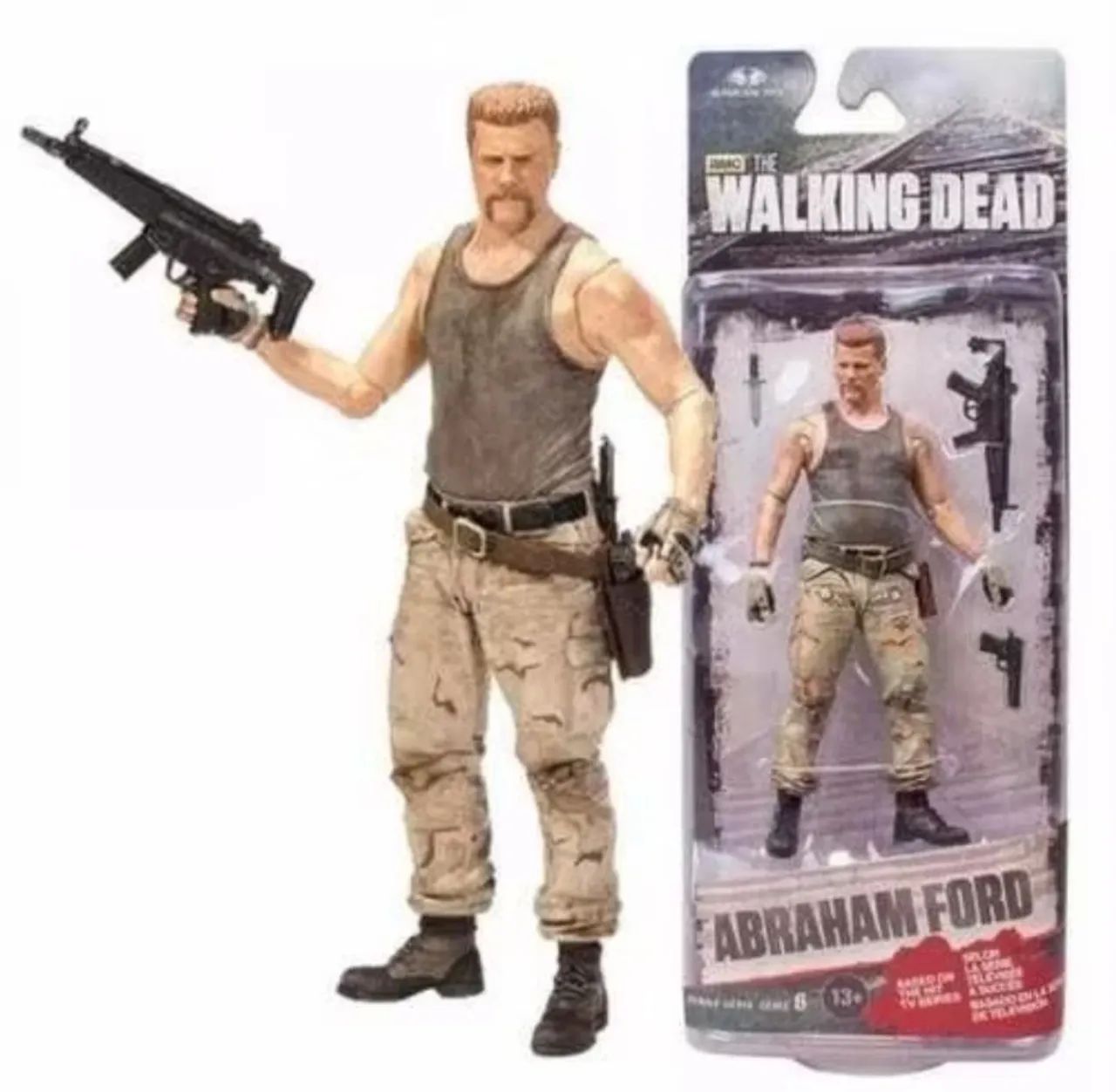 Abraham Ford The Walking Dead - McFarlane