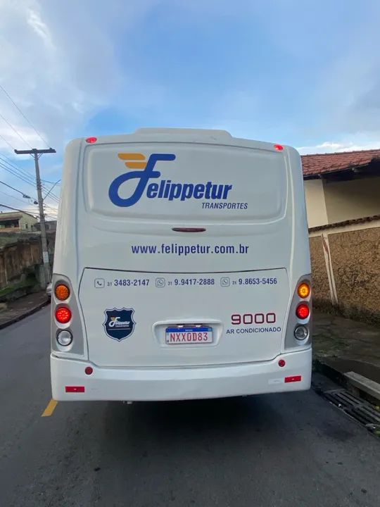 Vendo ou alugo 02 Micro-ônibus Mercedes Rodoviário  - Foto 8