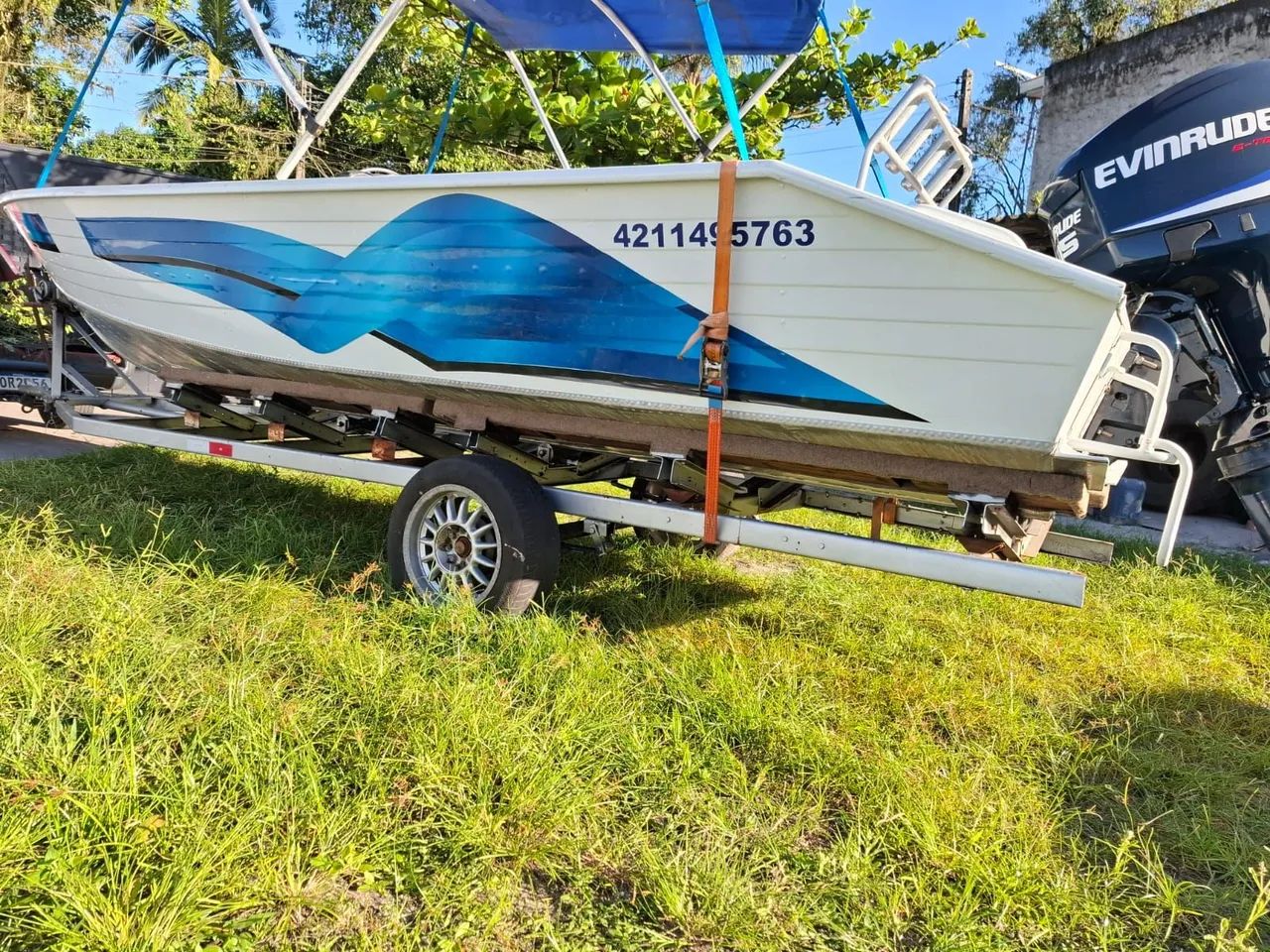 Narajó 190 - 2005 x1 Evinrude E-TEC 115 HP 2011 - Foto 3