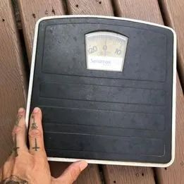 Balança Corporal Mecânica Analogica Sensimax 130