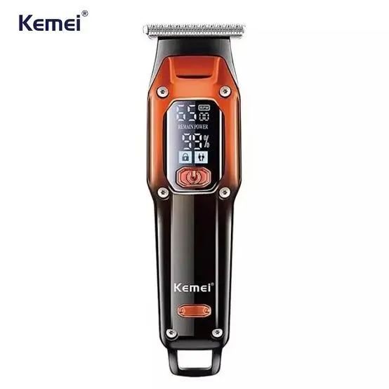 Máquina de Cortar Cabelo profissional KEMEI KM-658 ORIGINAL NOVO NA CAIXA  - Foto 2