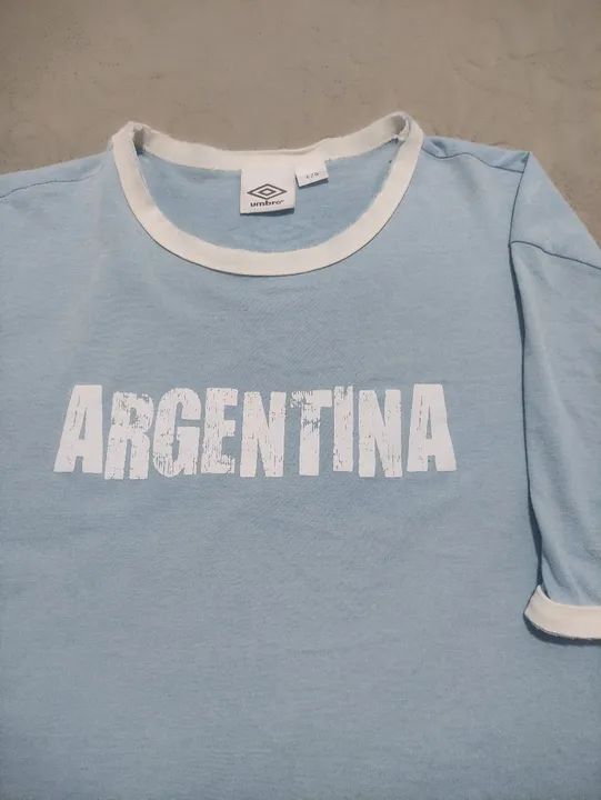 Camiseta Argentina Umbro - Foto 3