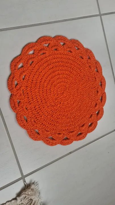 Jogo Americano 8 peças  - Foto 2