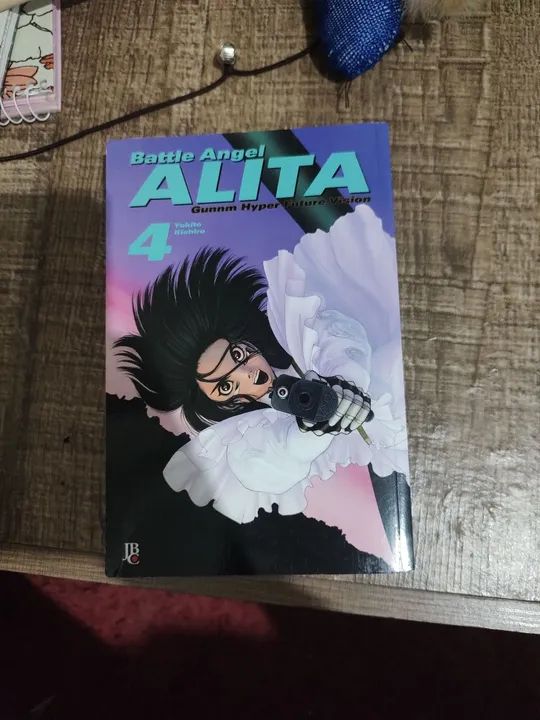 HQ Battle Angel Alita - Gunnm Hyper Future Vision #1 - Foto 4