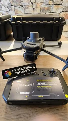 Dji Mavic 3E ENTERPRISE com 4 baterias e hub de carregamento + brindes - Foto 3
