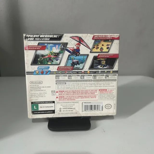Mário Kart 7 com luva 3DS Usado - Foto 6