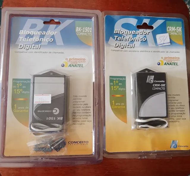 Bloqueador de Telefone Digital BK Compacto UND