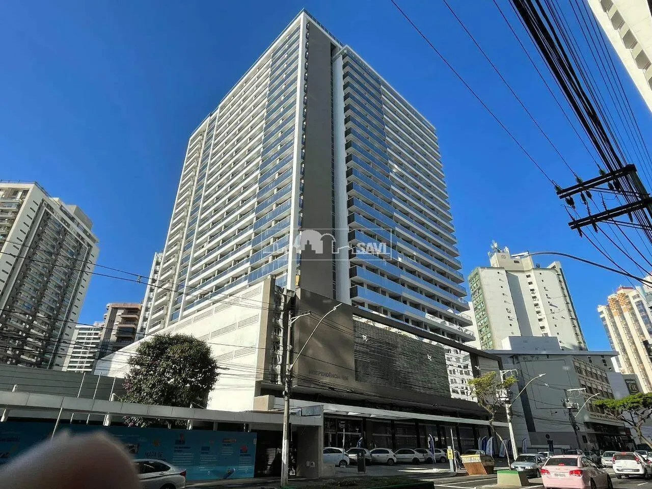 Studio para aluguel, varanda, Centro - Juiz de Fora/MG