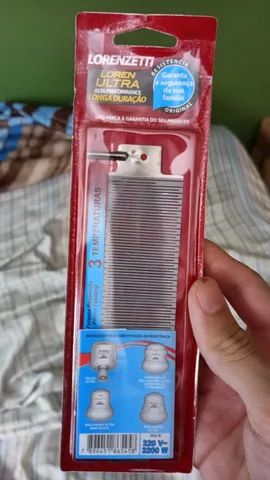 resistência Lorenzetti 3200w e 2000w econômico 