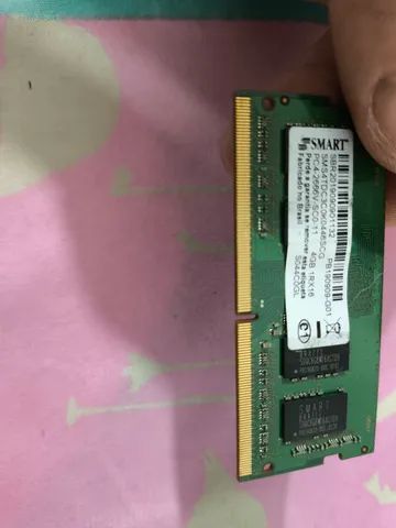 Memoria smart Note 4gb Ddr4 2666mhz Smart Sodimm - Foto 3