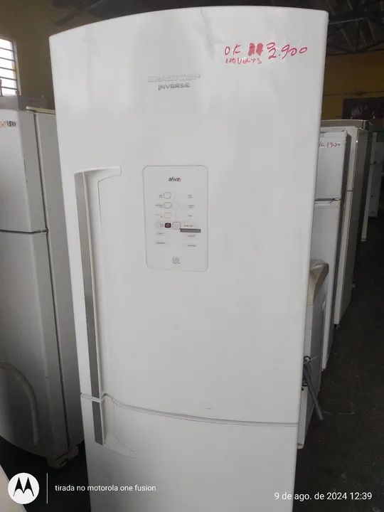 REFRIGERADOR BRASTEMP INVERSE - Foto 2