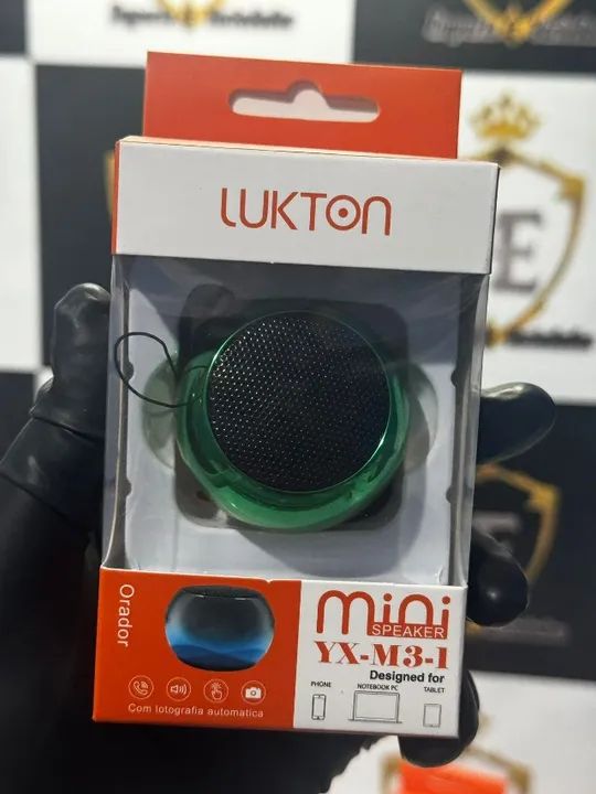 caixinha de som mini speak - Foto 4