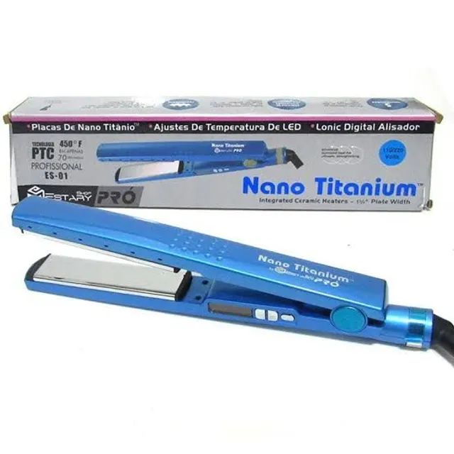 Prancha Chapinha Nano Titanium Bivolt! - Foto 2