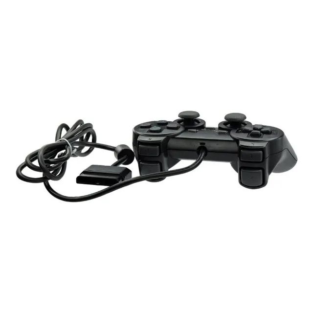 Controle Para Ps2 Dualshock Com Fio E Analógico - Foto 2