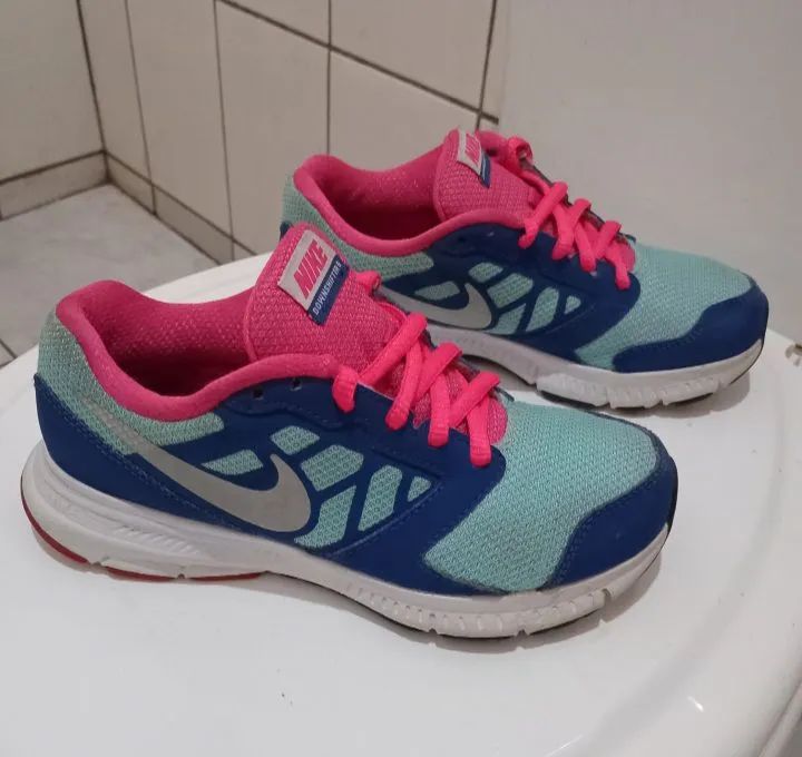 Tenis Nike Downshifter 6/ Num 33/ Lindo/ Ótimo estado