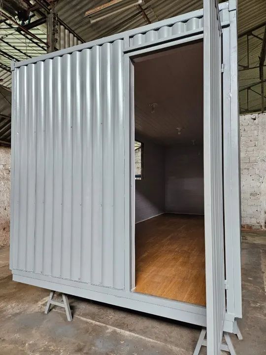 Container Marítimo - 20 Pes com Revestimento  - Foto 4