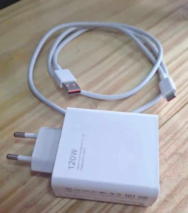 Carregador Xiaomi Original 120w - Foto 2