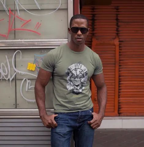 Camisas masculinas cristã diversas estampas - Foto 4