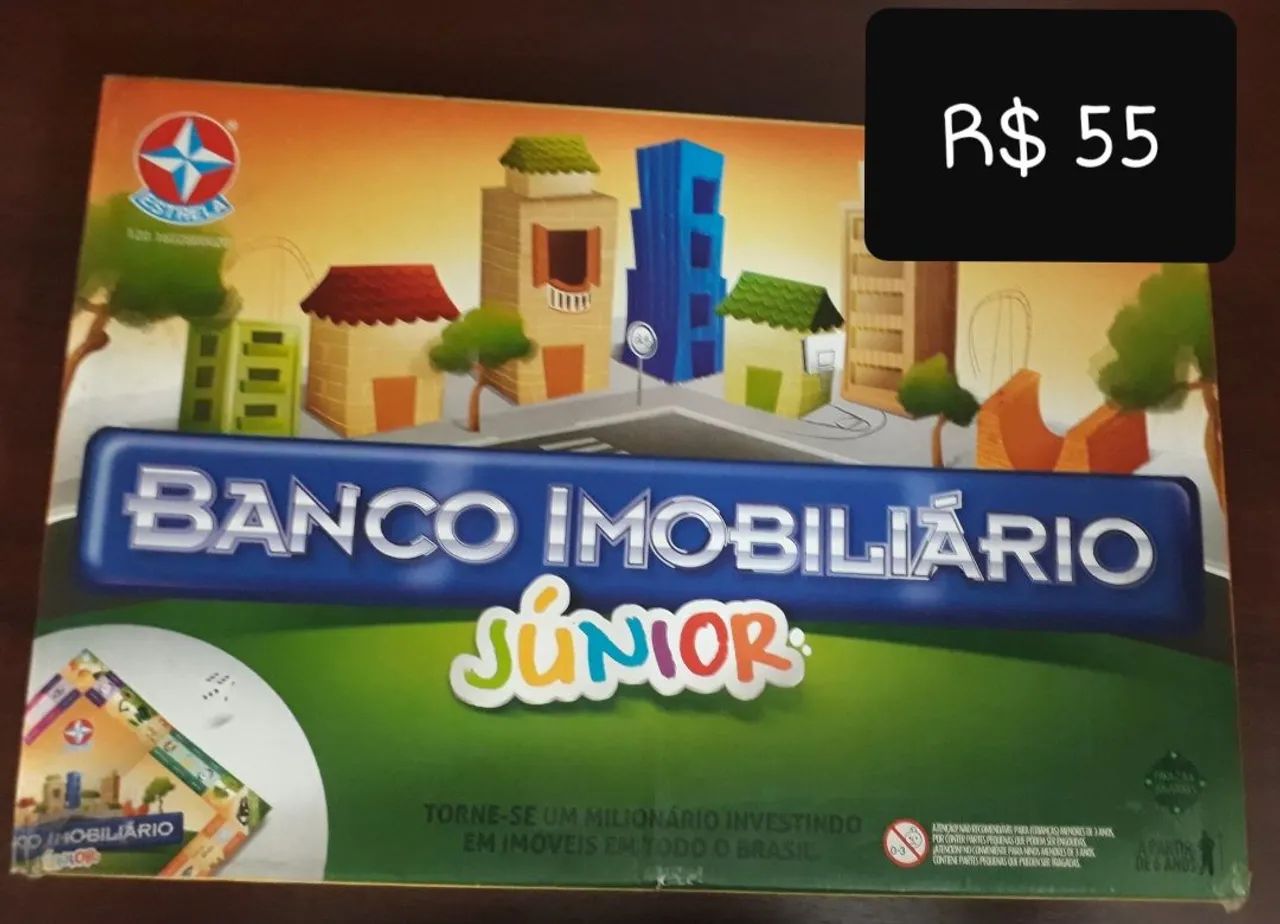 BRINQUEDOS JOGOS