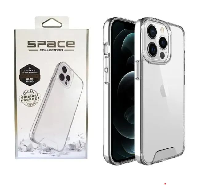 Capinha Iphone Transparente 15 / 15 Pro