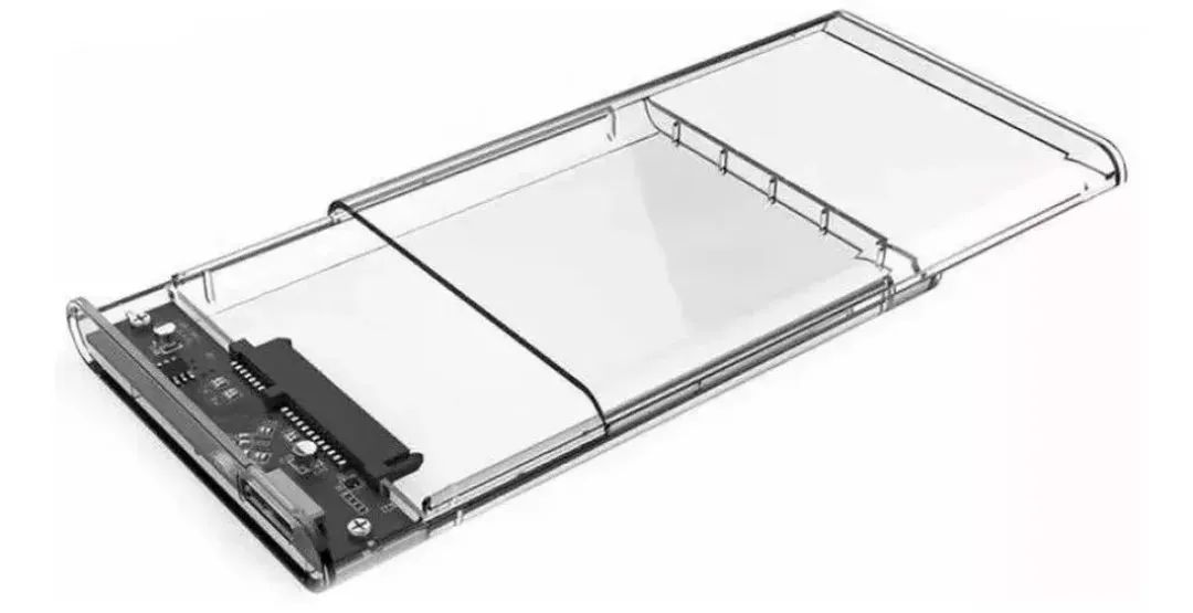 Case transparente 2.5 hd 3.0 velocidade  - Foto 2