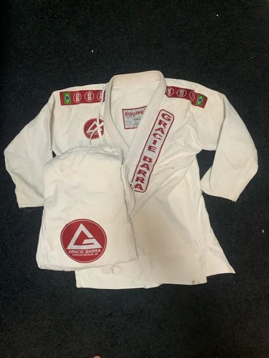 Popular A2 Gracie Barra Jiu Jitsu GI