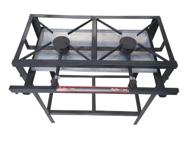 Fogão Industrial 2 Bocas alta pressão Euro - Foto 2