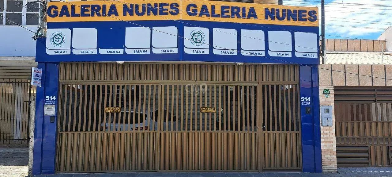 Aluga-se Sala Comercial no Bairro São José - Galeria Nunes!