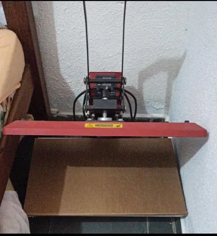 Prensa Térmica A3 marca Meecolor - Foto 2