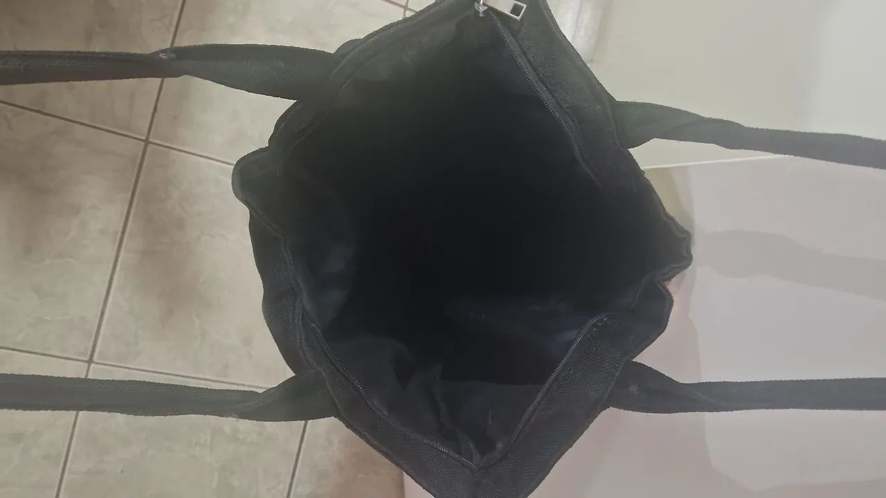 Bolsa praia coruja bordada - Foto 3