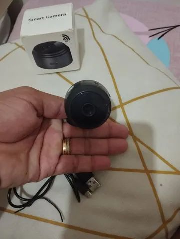 Vendo essa mini câmera  nova  - Foto 2