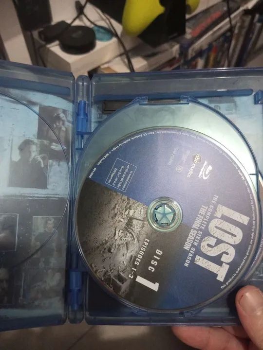 Blu Ray Lost sexta temporada original importado  - Foto 3