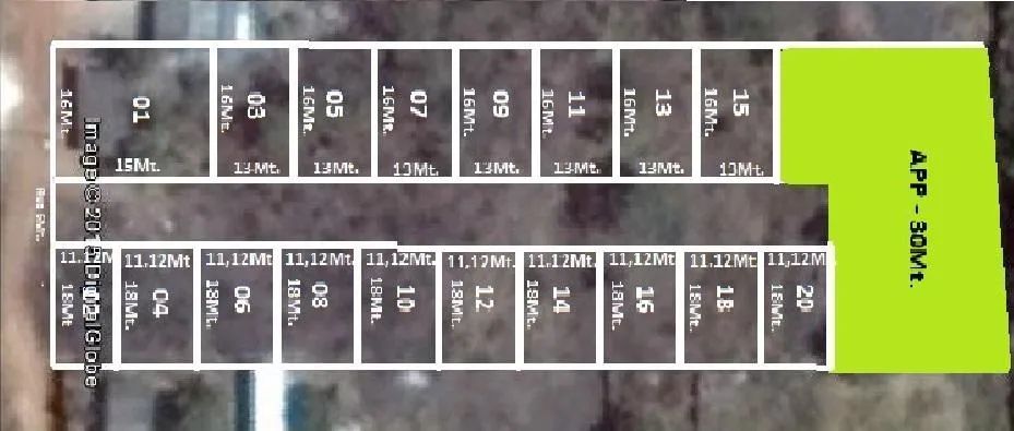 LG- vendo lote Águas lindas  R$43mil setor mansões lago descoberto - Foto 2