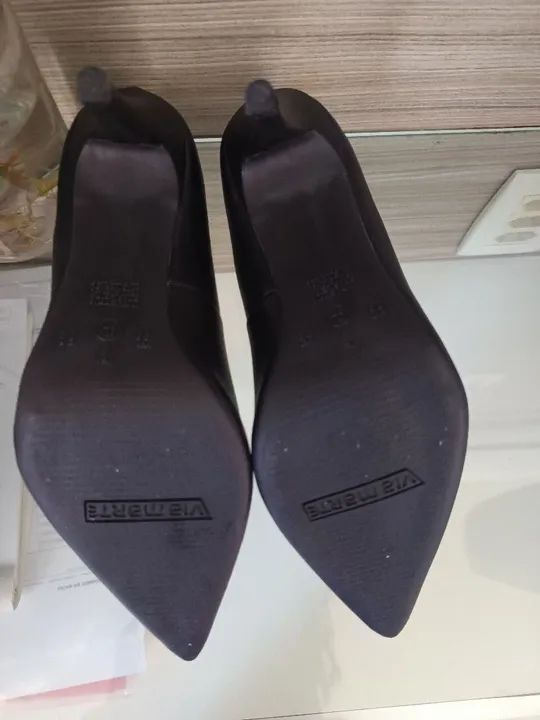 Sapato alto scarpin  - Foto 3